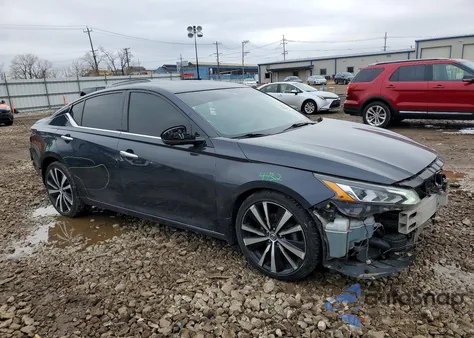 2020 Nissan Altima Platinum z USA, uszkodzony, nr VIN 1N4AL4FV4LC174183